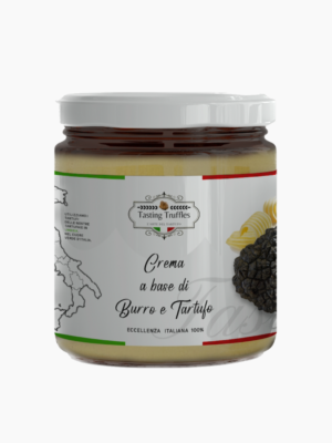 Crema a base di Burro e Tartufo