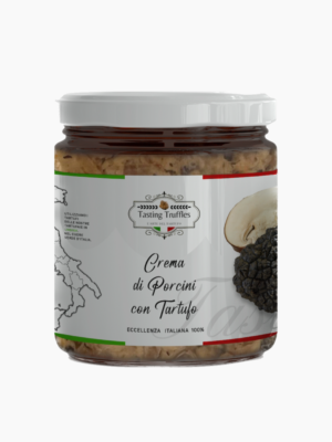 Crema di Porcini con Tartufo