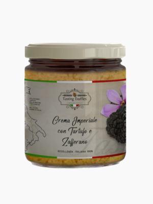Crema Imperiale con Tartufo e Zafferano
